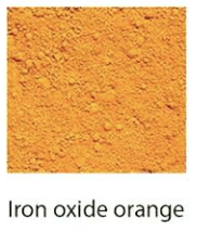 Iron Oxide Orange